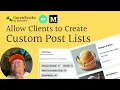 GutenBricks Create Post Selector using ACF Meta Box fields