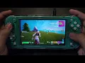 Fortnite Nintendo Switch Lite Handcam POV Gameplay