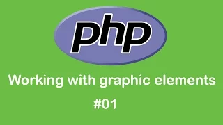 Create a new image - PHP Working with graphic elements