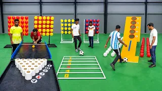One challenge after another, where focus can change everything