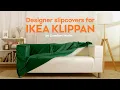 Transform Your IKEA Klippan with Easy-to-Install Sofa Slipcovers Comfort Works
