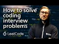 HOW TO NAIL LeetCode Interview Questions - Valid Parentheses EASY