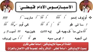 لحن افرحى يا مريم بالقبطى للايبذياكون اسامه لطفى 