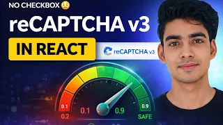 How to Add Google reCAPTCHA v3 in React JS Node js Backend Score Verification in v3