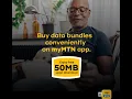 Buying Data on MyMTN App