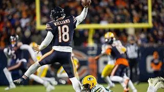 NFL Every Caleb Williams Chicago Bears 4th Quarter Comeback of the 2025 Season