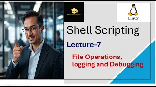 Master Linux File Operations Debugging Commands Shell Scripting Tutorial Full Guide
