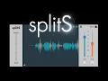splitS by apulSoft - Not your usual de-esser plugin