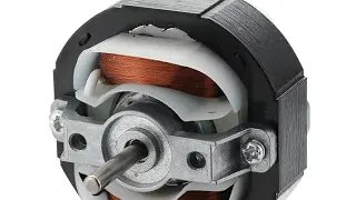 VERY DETAILED VIDEO ON SINGLE PHASE SHADED POLE MOTORS 3D ANIMATED 