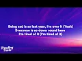 Anne-Marie - SAD B!TCH (Clean - Lyrics)