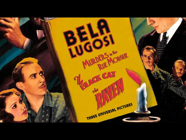 THREE EDGAR ALLAN POE ADAPTATIONS STARRING BELA LUGOSI (Masters of Cinema) Clips Trailer