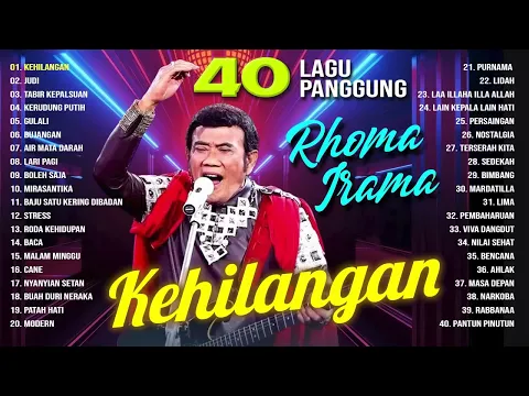 Download MP3 40 Lagu Panggung Terbaik Rhoma Irama Koleksi Pilihan