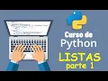 Curso de Python desde cero para principiantes LISTAS parte 1 15