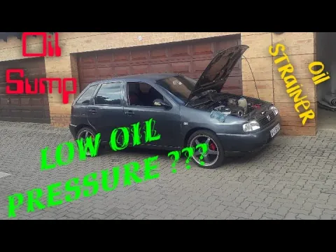 Download MP3 Oil Sump + Oil pick-up Strainer CLEAN on VW Polo Playa 6N2