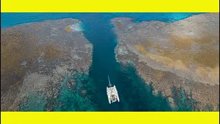 How to enter a coral Atoll + MARIE update. Ep234