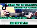Lagu Take me to church | Hozier (Guitar Fingerstyle ) Step by Step Tabs + Chords