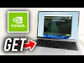 How To Install NVIDIA Drivers - Full Guide