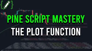 How to draw using PLOT Pine Script OUTDATED V4 Tutorial