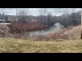 Man dead after being pulled from Lackawanna River in Scranton