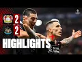 Grimaldo scores late: Bayer 04 draws 2-2 against Newcastle United | Champions League Highlights