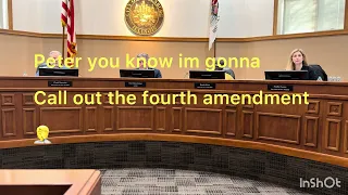 Galesburg illinois police misconduct city council meeting 2026