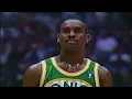 Gary Payton Game-Winning 3 after Ejections Sonics vs Spurs 100-99 Mar 11 1994 Rare NBA Footage