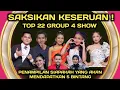Download Lagu SAKSIKAN KESERUAN ! TOP 22 GROUP 4 - SHOW / SIAPAKAH YANG AKAN MENDAPATKAN BINTANG TERBANYAK ? 