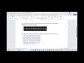 StatCrunch changing row data to column data