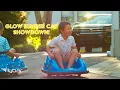 Glow Bumper Cars in Action Outdoor Fun for Kids