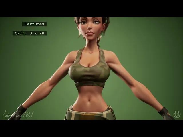 Lara Croft (by Wim Coene) #2