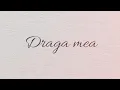 Download Lagu Lidia Buble - Draga mea (Lyric Video)