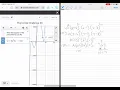 Polynomial Number LIne Graphs and Desmos Answers Part 2