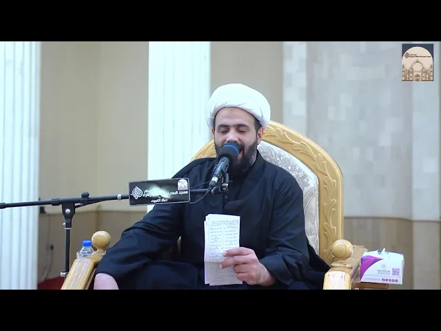 ⁣مباشر -   الخطبة يوم الجمعة - إنا أعطيناك الكوثر - سماحة الشيخ علي أكبر آتش