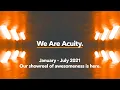 We Are Acuity Showreel January - June 2021