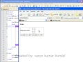 Lesson 12 Nested Tables in html Hindi Tutorial