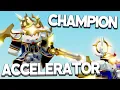 New Champion Accelerator Ranked PVP Reward Skin SHOWCASE TDS Roblox