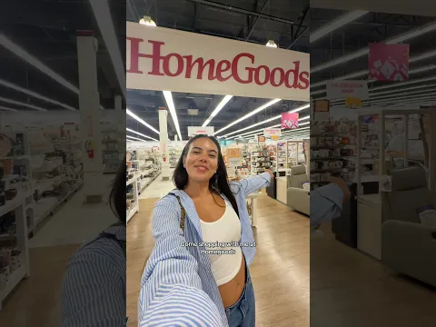 Come SHOPPING WITH ME at HOMEGOODS?! 🍁🍂🧡🎃