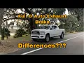 Should You Use Full Or Auto Diesel Exhaust Brake - See The Differences