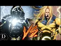 Black Adam VS Sentry BATTLE ARENA Marvel VS DC