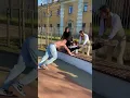 Boys help in licking girls private part