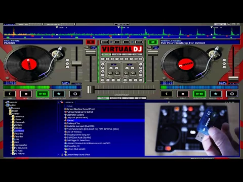 Download MP3 Hercules DJ Control MP3 E2 Video Review