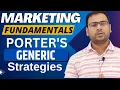 Porter s Generic Strategies Porter s Model of Marketing Marketing Fundamentals