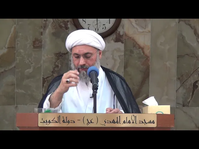 ⁣المعرفة القلبية والمعرفة العقلية - سماحة الشيخ / عبدالله دشتي