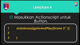Tutorial Adobe Flash CS6 Button Link in Actionscript 2 0