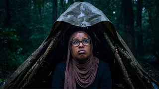 I Tried Camping Alone in the Woods...BIG Mistake