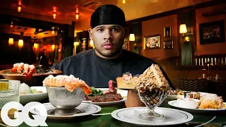 Fanum Taste Tests Gourmet Dishes at One of NYC s Most Exclusive Restaurants