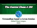 Lagu Viswanathan Anand vs Levon Aronian • Global Chess League. 2023