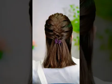 Easy hair hack❤️ #shorts #shortvideo #trending shorts #trending #jewellery  #viral #hacks #hairstyle
