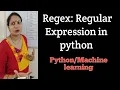 Class 14 - Python Regular Expression I RegEx In Python Python Programming