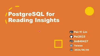 CS50SQL final project - PostgreSQL for Reading Insights